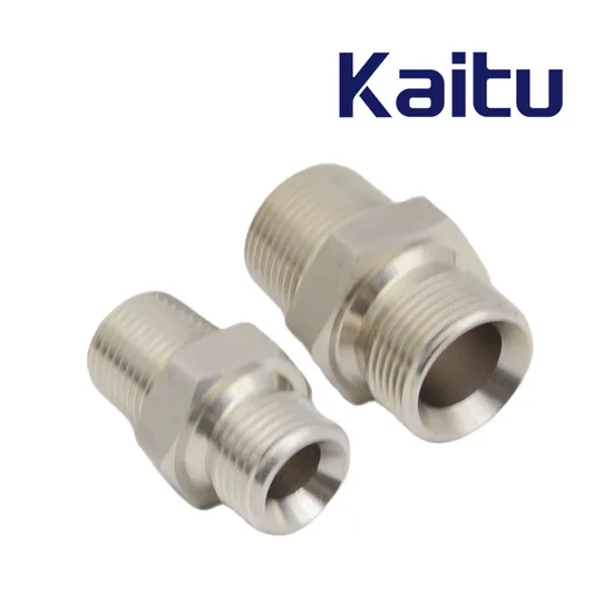 Stainless Steel Fitting OEM Bsp Metric Male O-Ring Fitting - Fuel Line Adapter